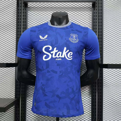 2024/2025 Player Version Everton Home Football Shirt 1:1 Thai Quality