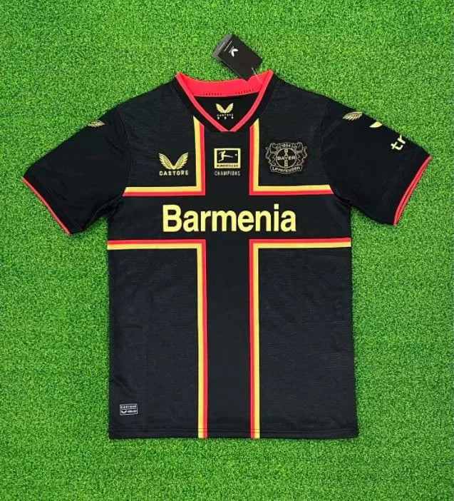 2024/2025 Leverkusen Limited Edition Black Football Jersey 1:1 Thai Quality