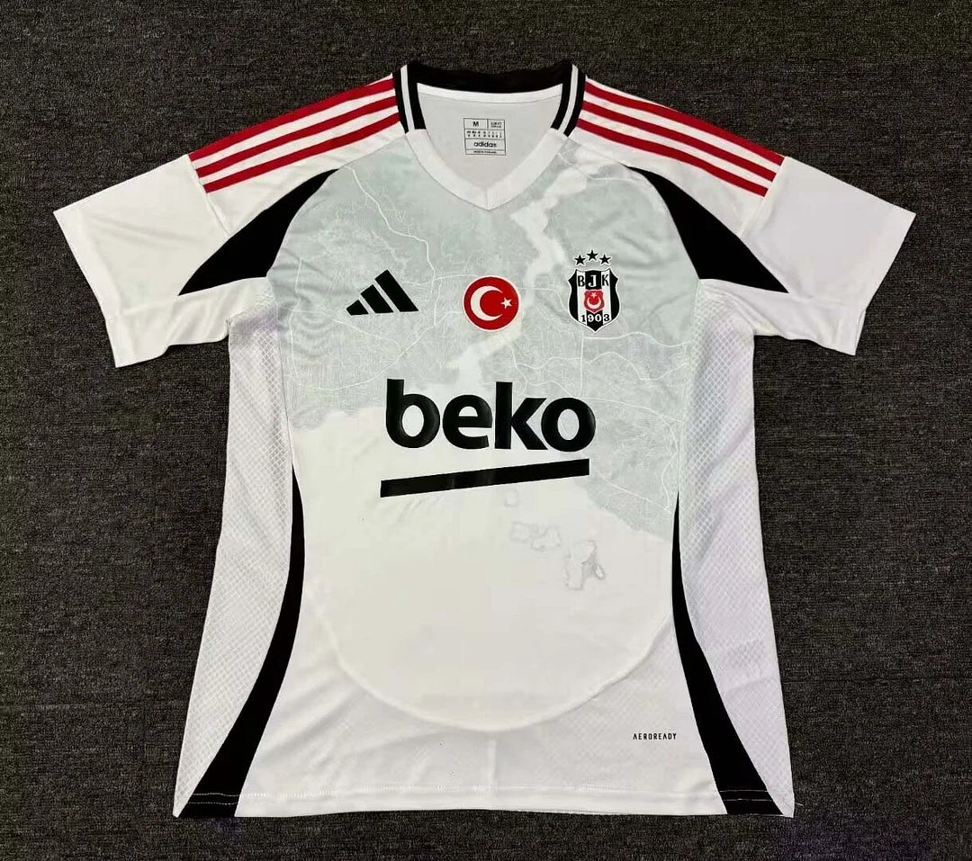 2024/2025 Beşiktaş Home Football Shirt 1:1 Thai Quality