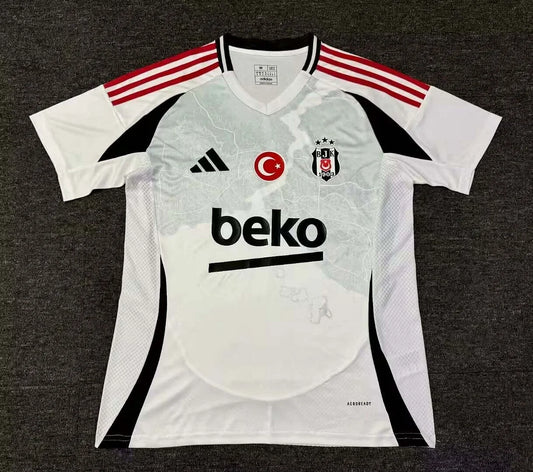 2024/2025 Beşiktaş Home Football Shirt 1:1 Thai Quality