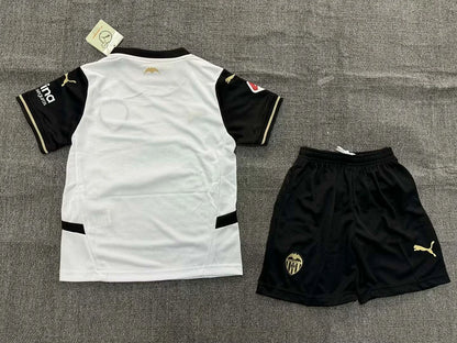 2024/2025 Valencia Home Football Shirt 1:1 Thai Quality Kids Size