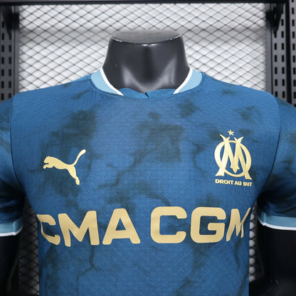 2024/2025 Player Version Olympique de Marseille Away Football Shirt 1:1 Thai Quality