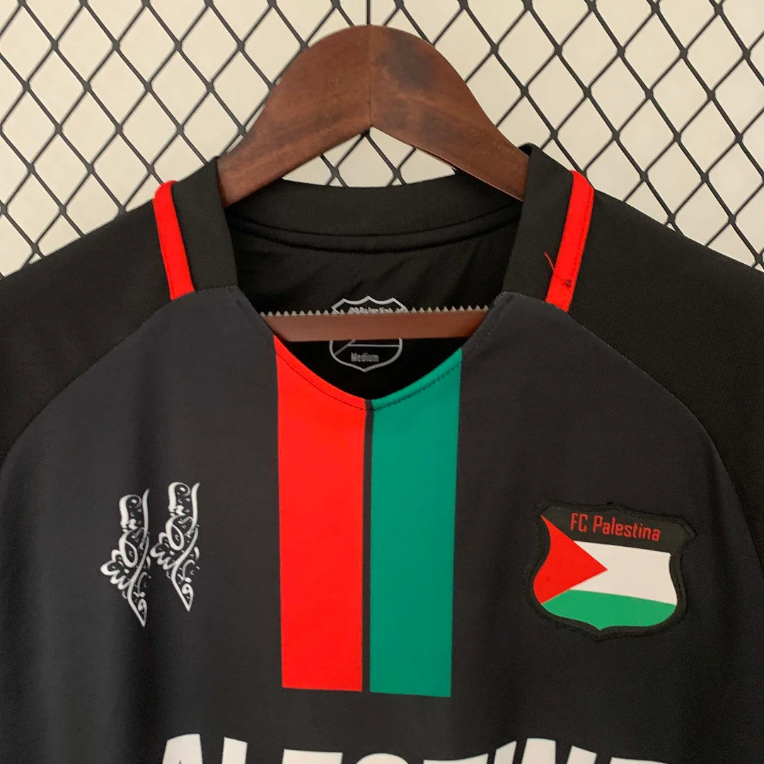 2023-2024 Palestine Home Football Shirt 1:1 Thai Quality