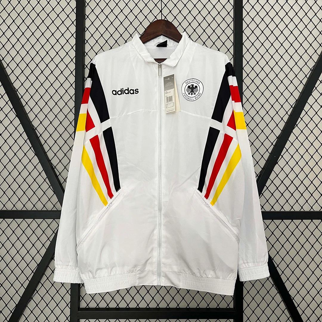 2024 Germany Windbreaker White Soccer Jersey