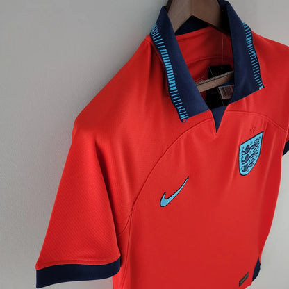 2022 FIFA World Cup England Away Soccer Jersey