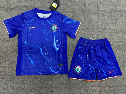 2024/2025 Chelsea Home Football Shirt 1:1 Thai Quality Kids Size