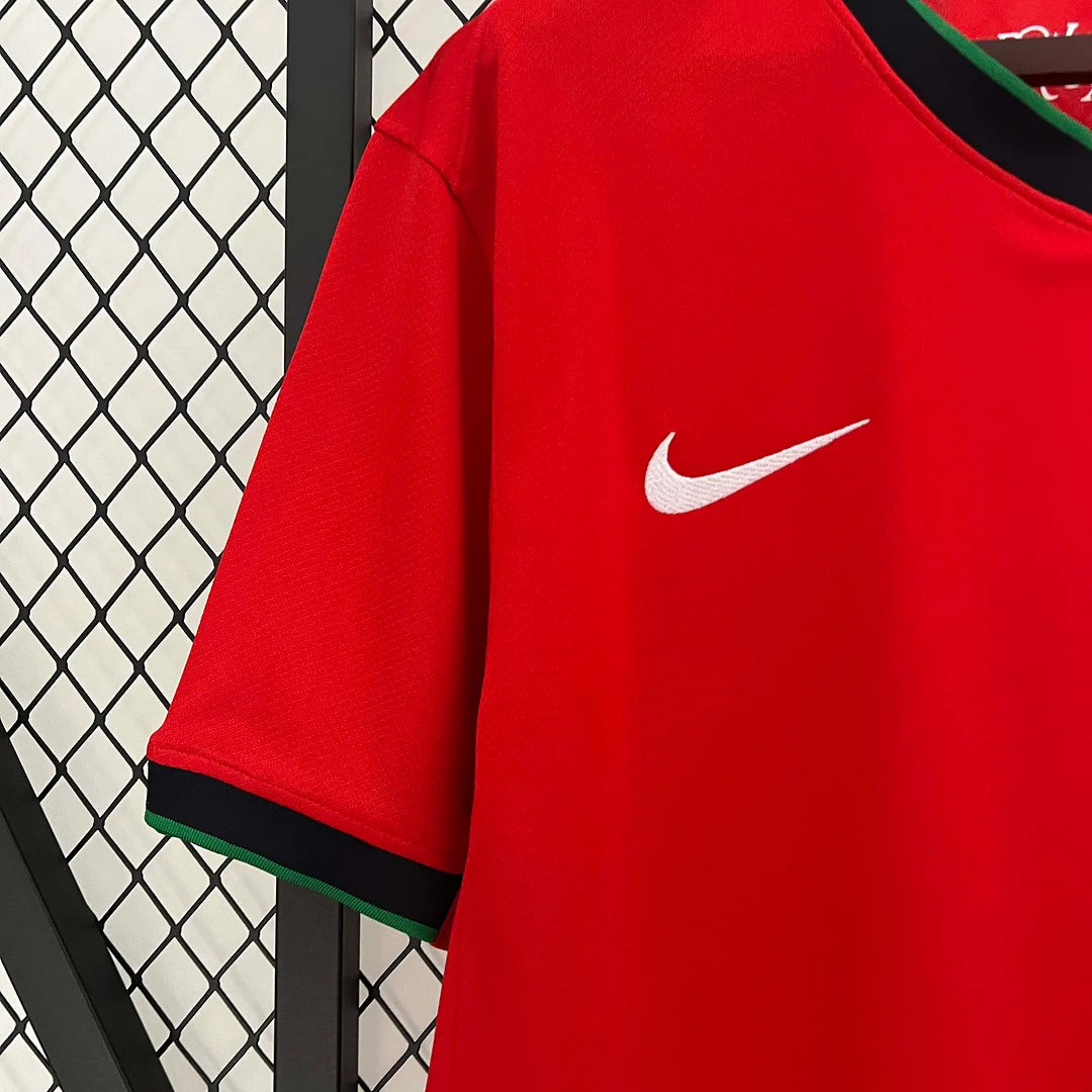 2024 Portugal Home Football Shirt 1:1 Thai Quality