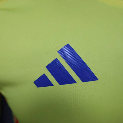 2024 Player Version Colombia Home Football Shirt 1:1 Thai Quality