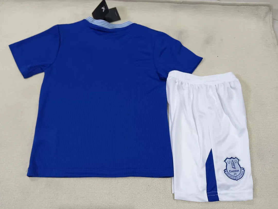 2024/2025 Everton Home Football Shirt 1:1 Thai Quality Kids Size