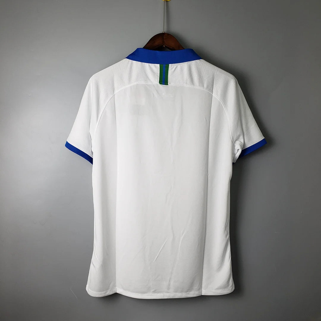 2019 Brazil Soccer Jersey Away