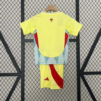 2024 Spain Away Football Shirt 1:1 Thai Quality Kids Size