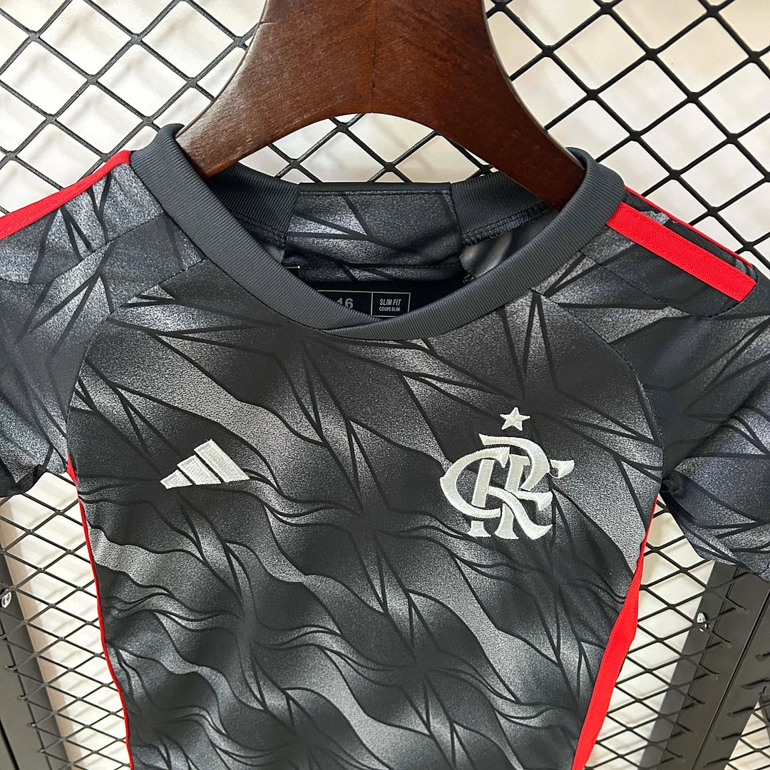 2024/2025 Flamengo Third Away Jersey 1:1 Thai Quality Kids Size