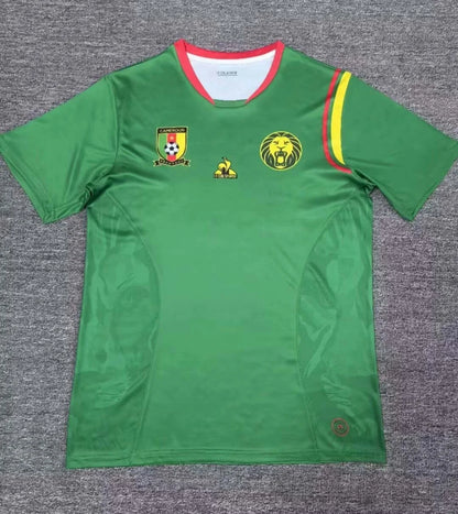 2024 Cameroon Home Football Shirt 1:1 Thai Quality