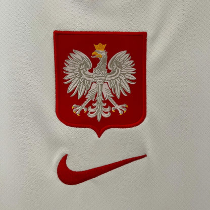 2024 Poland Home Football Shirt 1:1 Thai Quality