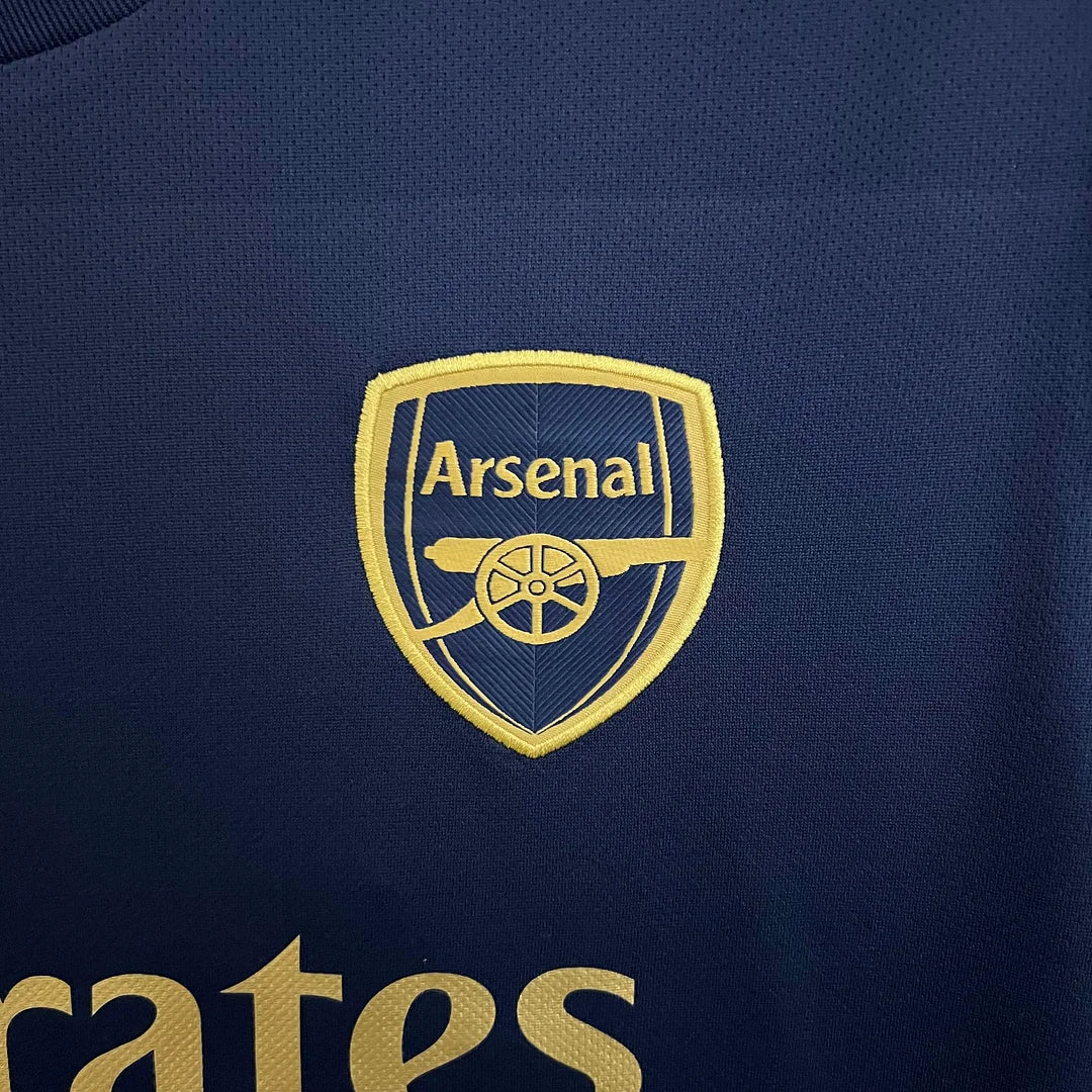 2023 Arsenal Special Edition Navy blue Soccer Jersey