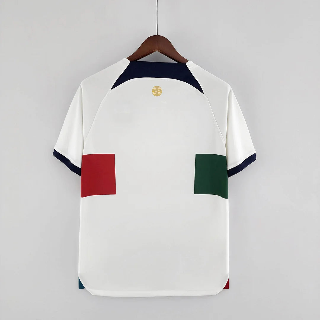 2022 FIFA World Cup Portugal Away Football Shirt