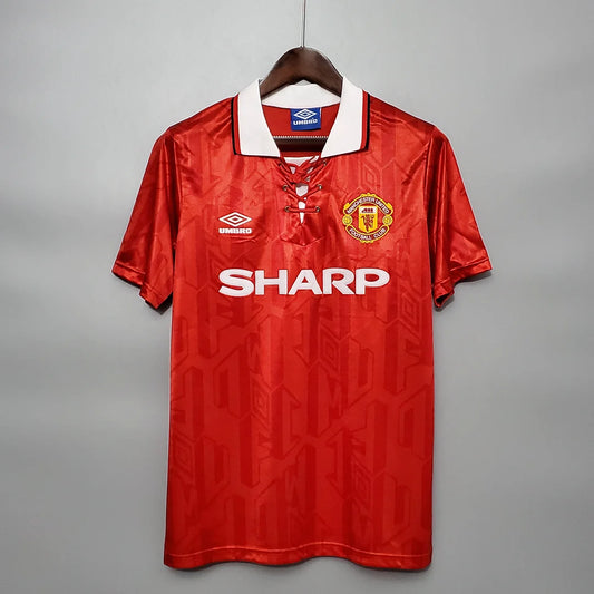 1992/1994 Retro Manchester United Home Football Shirt 1:1 Thai Quality