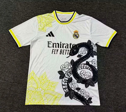 2024/2025 Real Madrid Black snake Special Edition Football Shirt1:1 Thai Quality