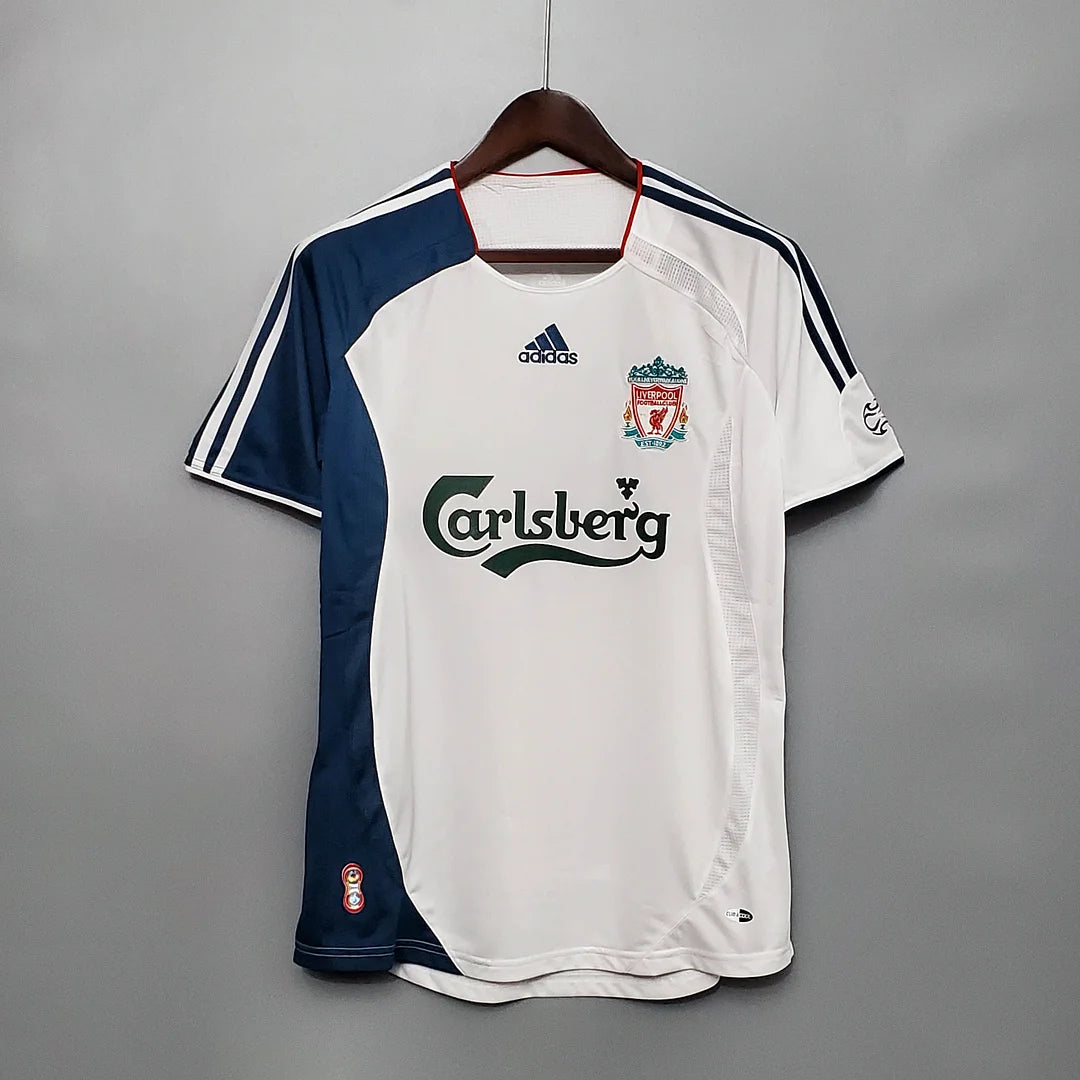 2006/2007 Retro Liverpool Third Away Football Shirt 1:1 Thai Quality