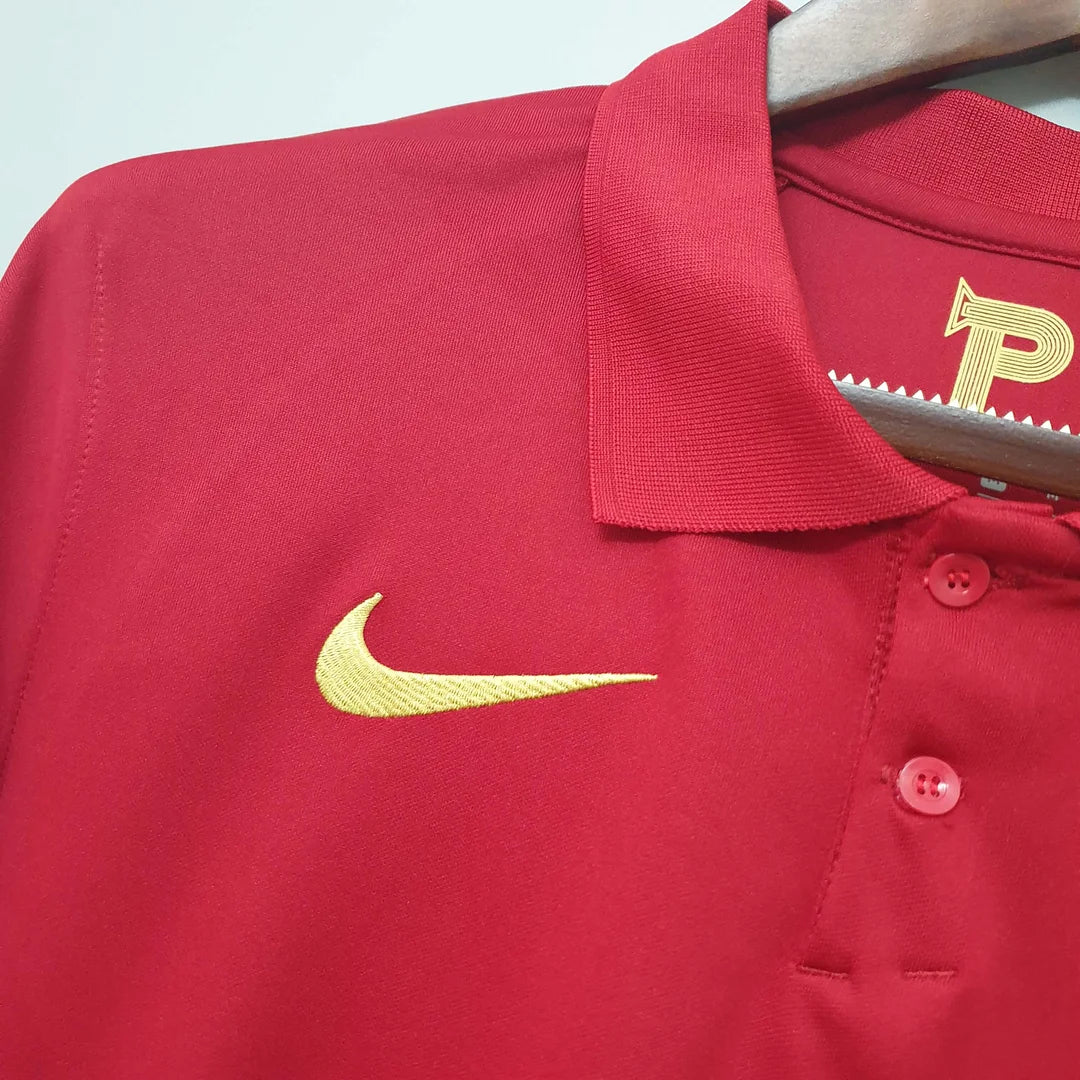 2020 Football Shirt Portugal Red Home