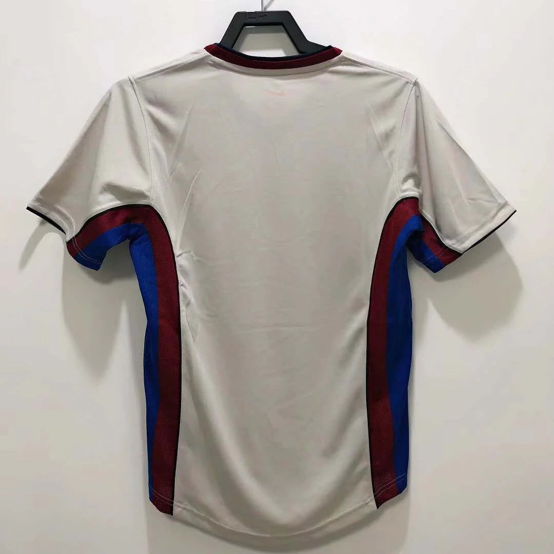 1998/1999 Retro Barcelona Away Football Shirt 1:1 Thai Quality