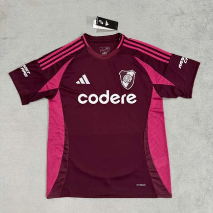 2024/2025 River Plate Away Football Jersey 1:1 Thai Quality