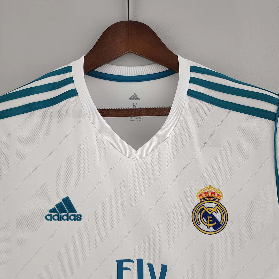 2017/2018 Retro Real Madrid Home Football Shirt 1:1 Thai Quality