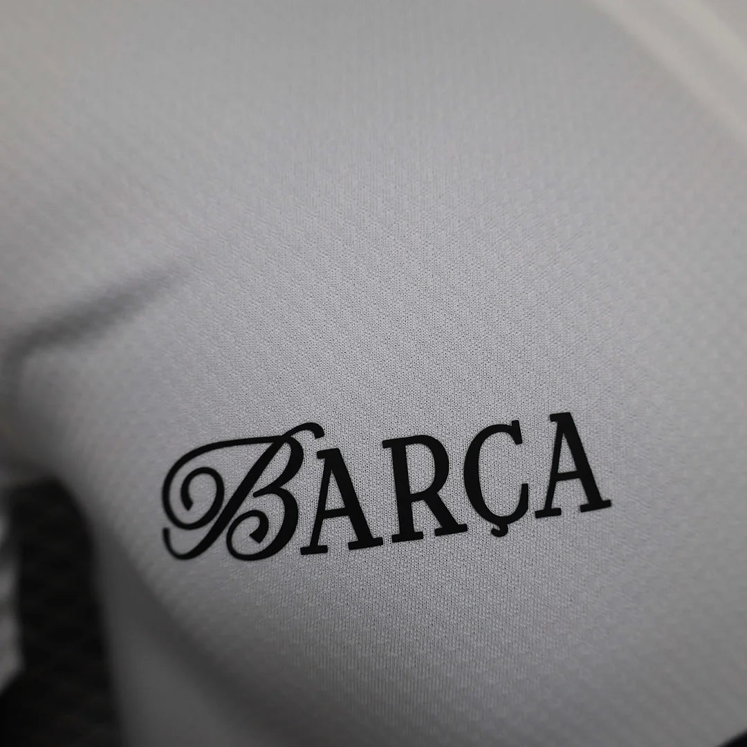 2024/2025 Player Version Barcelona Special Edition White Football Shirt 1:1 Thai Quality