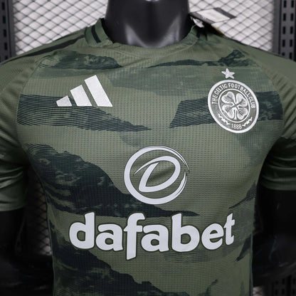 2024/2025 Player Version Celtic Third Away Football Shirt 1:1 Thai Quality