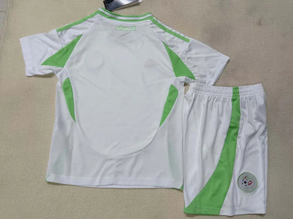 2024/2025 Algeria National Team Home Football Shirt 1:1 Thai Quality Kids Size