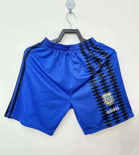 1994 Retro Argentina Away Shorts