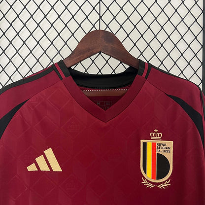 2024 Belgium National Team Home Football Shirt 1:1 Thai Quality