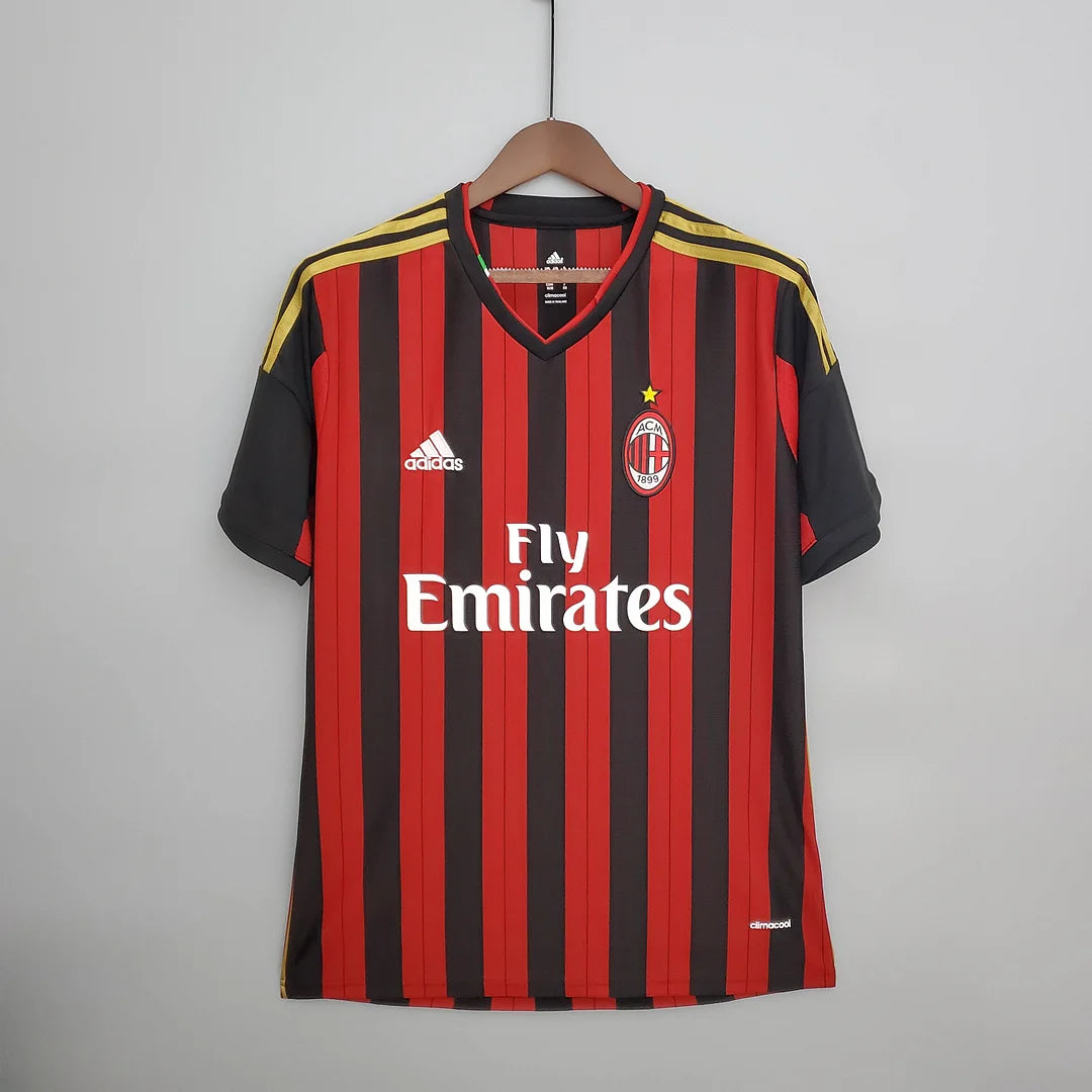 2013/2014 Retro AC Milan Home Football Shirt 1:1 Thai Quality