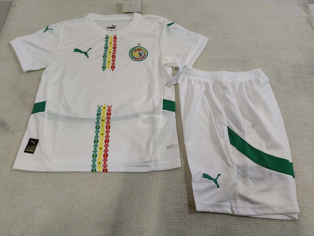 2024/2025 Senegal National Team Home Football Shirt 1:1 Thai Quality Kids Size