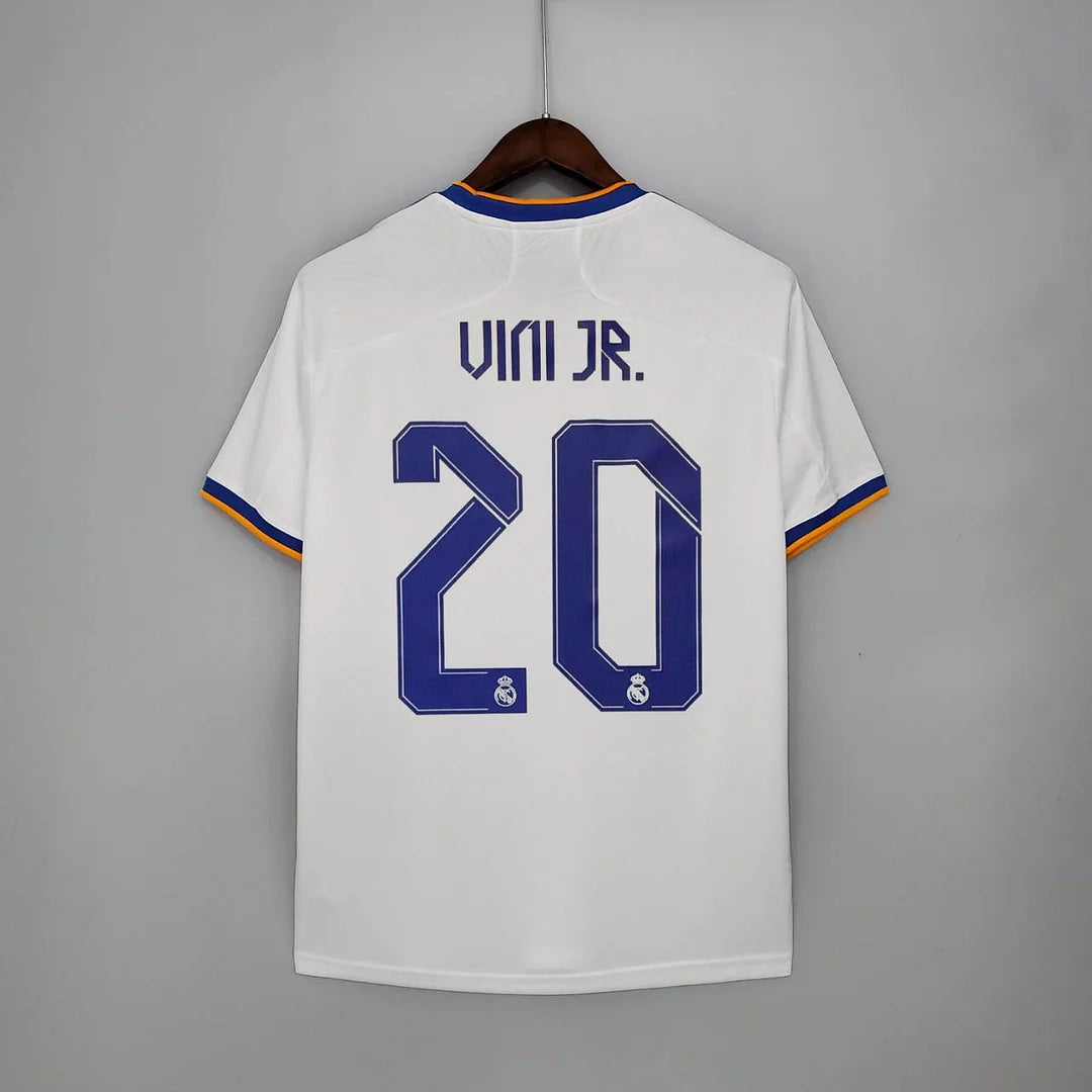 2021/2022 VINI JR.#20 Real Madrid Home Final Edition Football Shirt