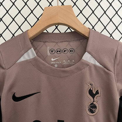 2023/2024 Tottenham Third Away Football Shirt Kids Size