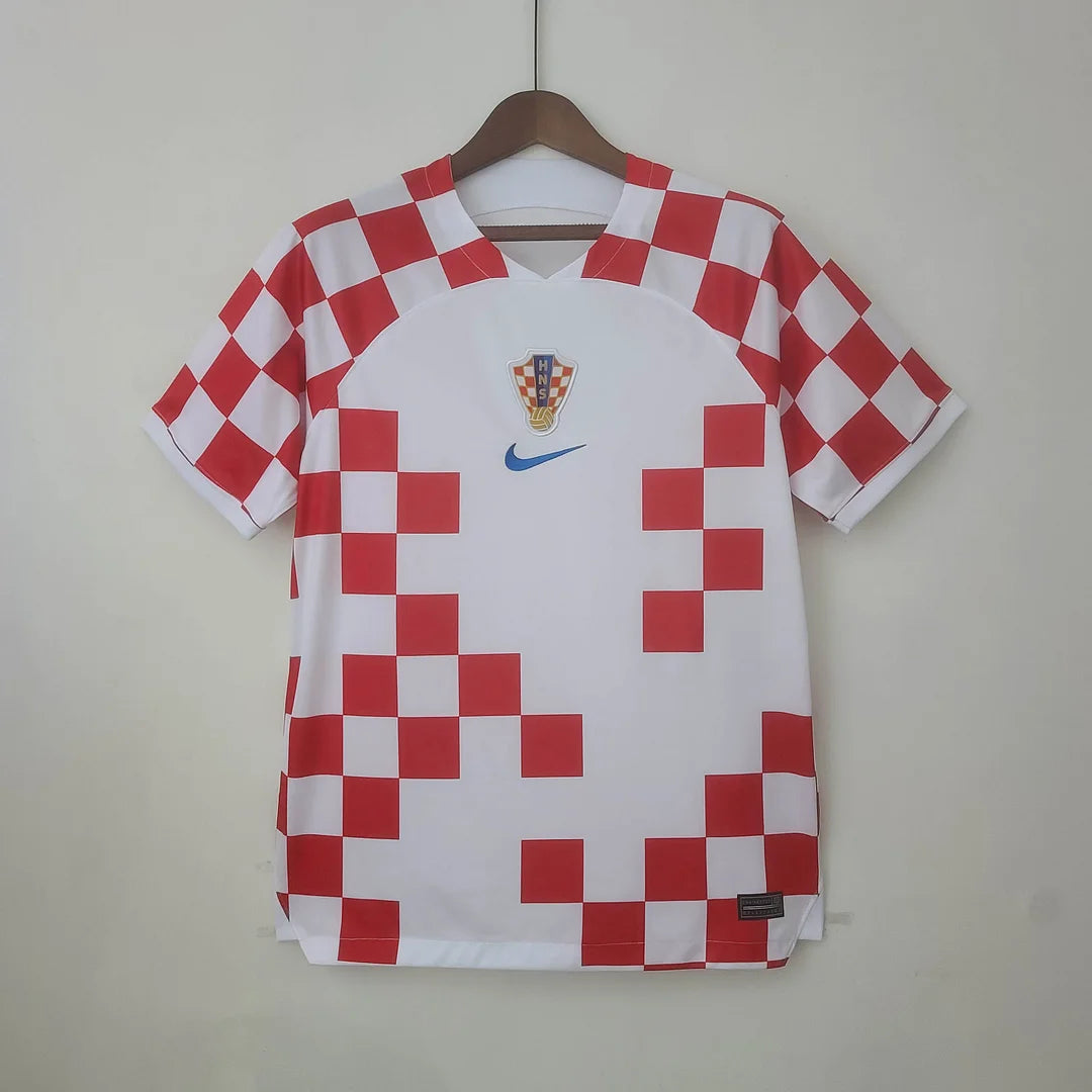 2022 FIFA World Cup Croatia Home Soccer Shirt