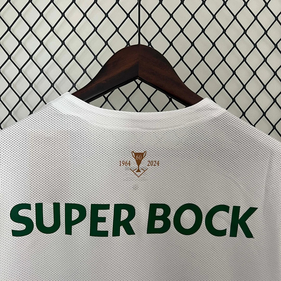 2024/2025 Sporting Lisbon Away Football Shirt 1:1 Thai Quality