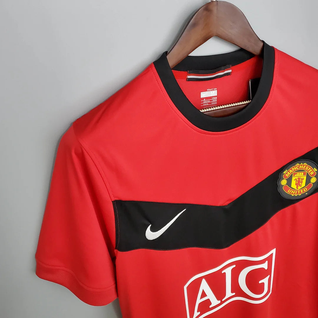 2009/2010 Retro Manchester United Home Football Shirt 1:1 Thai Quality