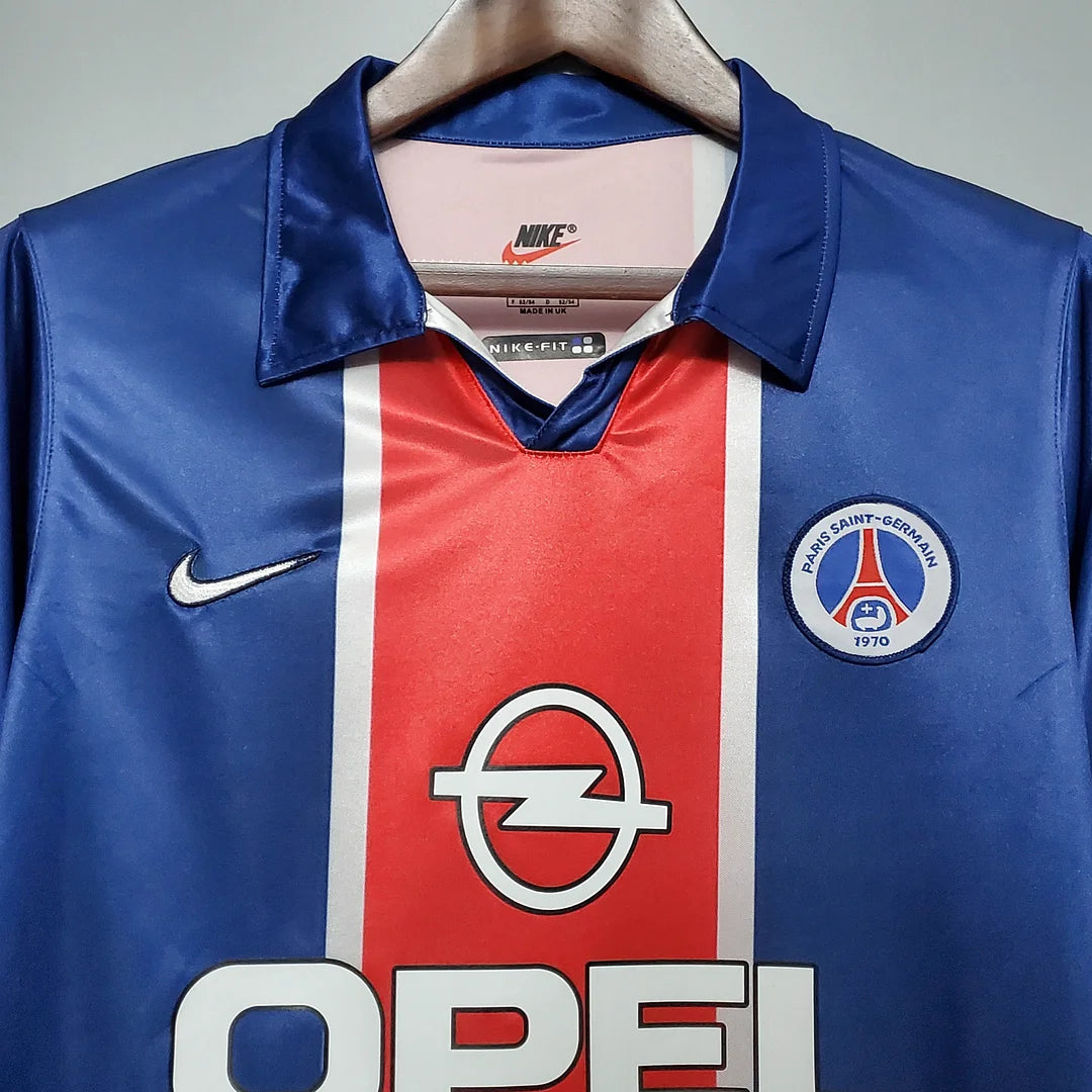 1998/1999 Retro Psg Paris Saint-Germain Home