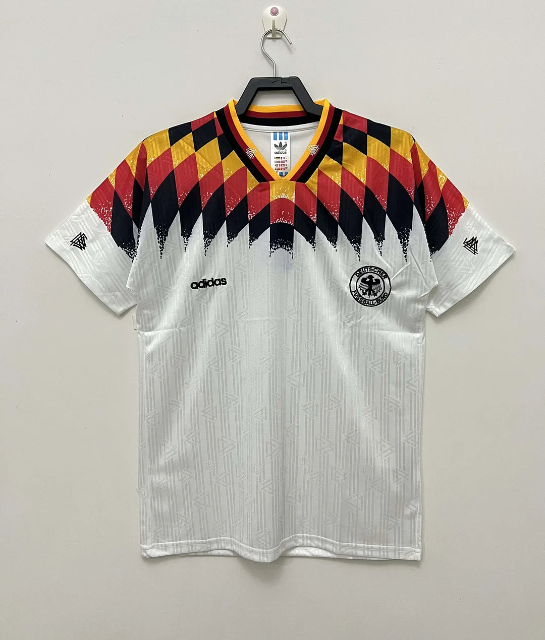 1994 Retro Germany Home Soccer Jersey Football Shirt 1:1 Thai Quality