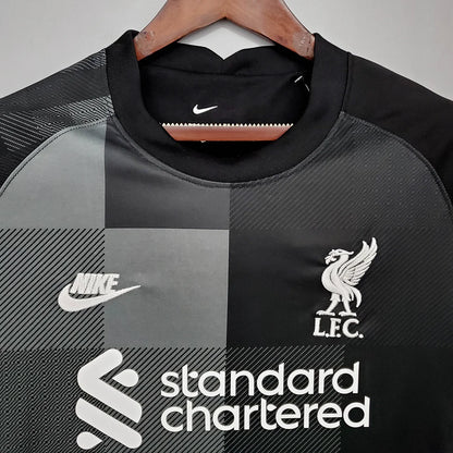 Liverpool Goalkeeper Soccer Jersey Black 2021/2022 1:1 Thai Quality