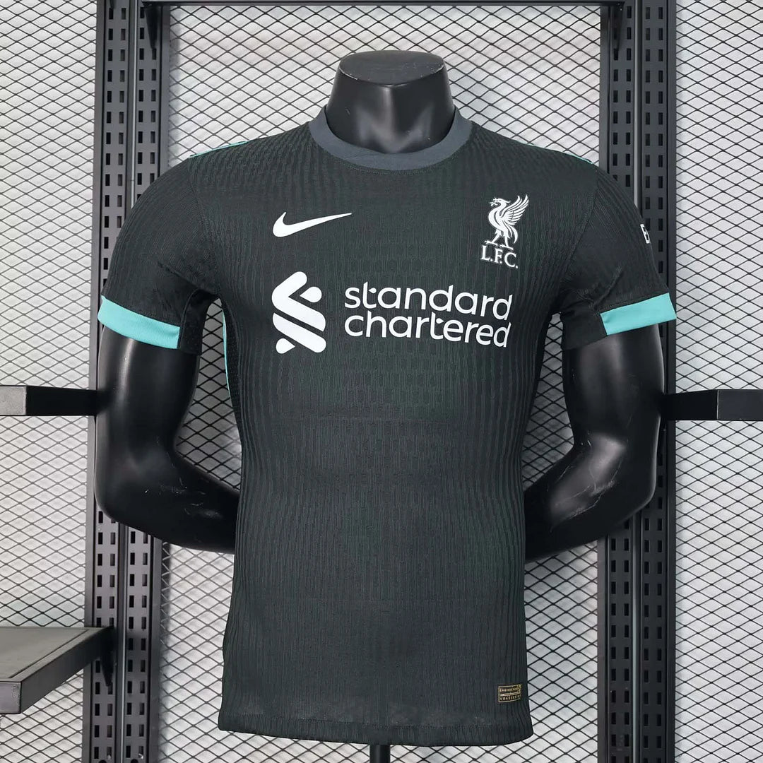 2024/2025 Player Version Liverpool Away Football Shirt 1:1 Thai Quality