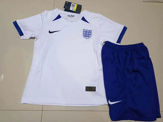 2023 England Home Football Shirt 1:1 Thai Quality Kids Size