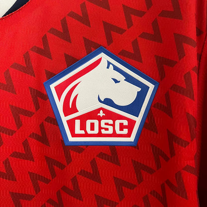 2024/2025 Lille LOSC Home Football Shirt 1:1 Thai Quality