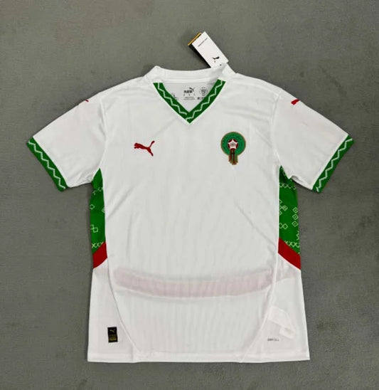 2025 Morocco National Team Away Football Shirt 1:1 Thai Quality