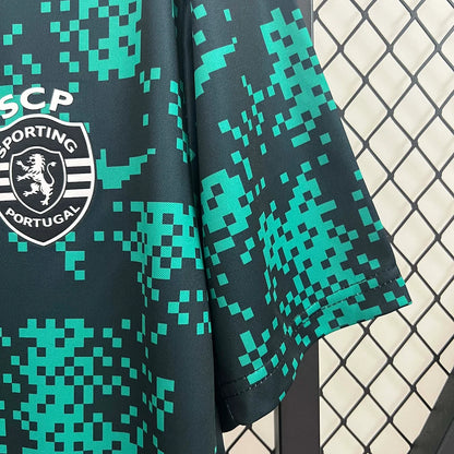 2024/2025 Sporting Lisbon Training Wear Football Shirt 1:1 Thai Quality