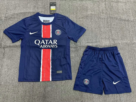 2024/2025 Psg Paris Saint-Germain Home Football Shirt 1:1 Thai Quality Kids Size