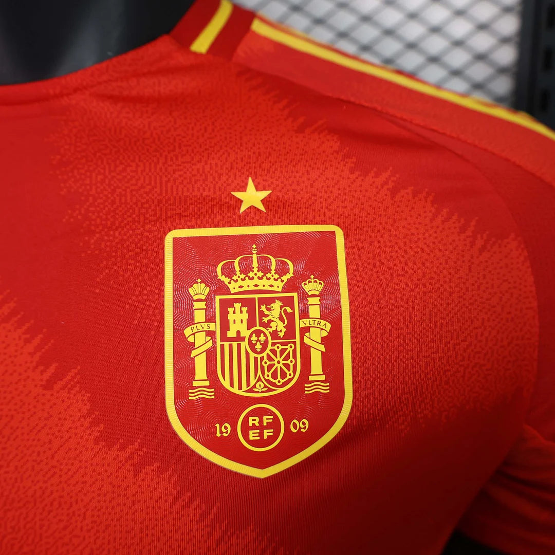 2024  Player Version Spain Home Football Shirt 1:1 Thai Quality