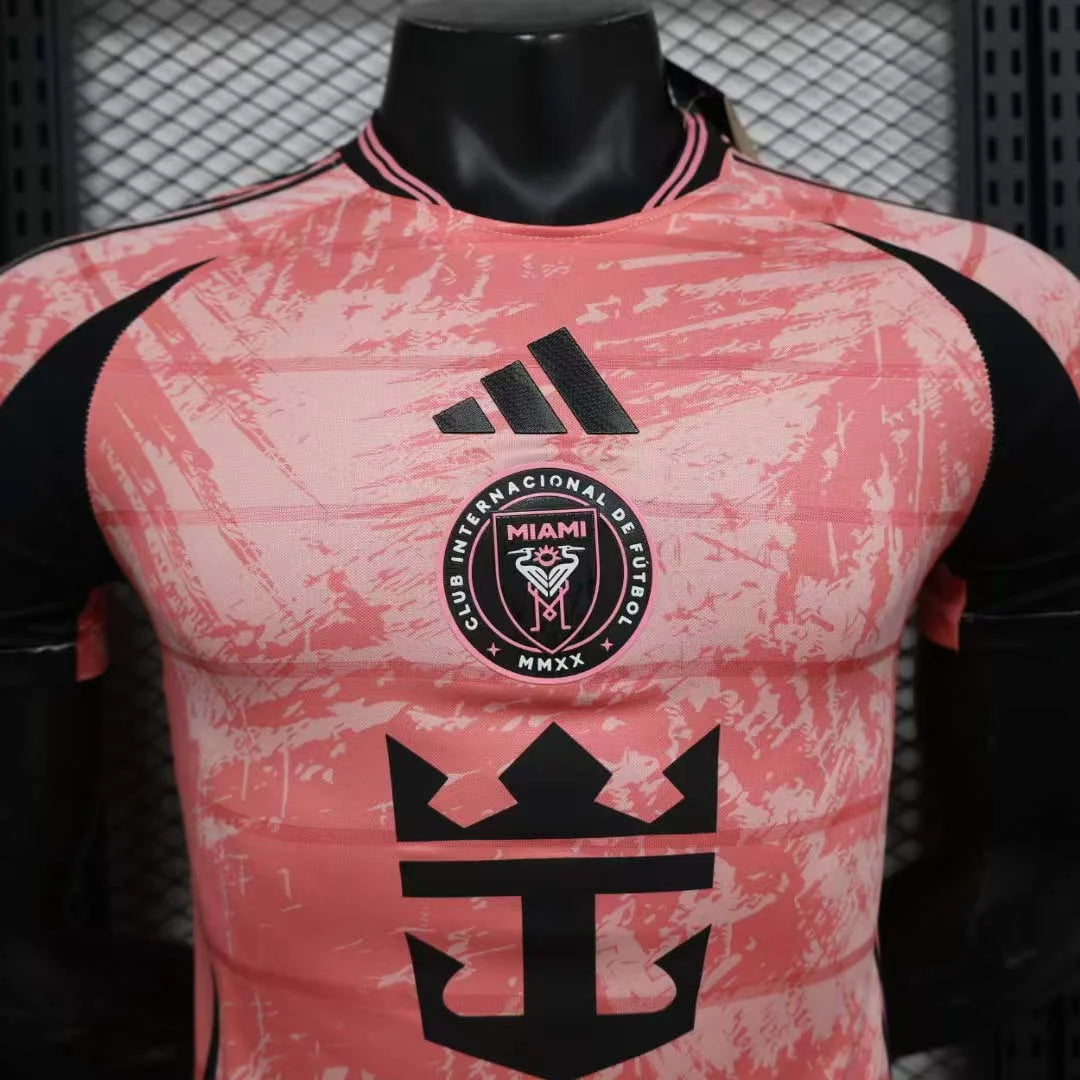 2024/2025 Player Version Inter Miami Special Edition Pink Soccer Jersey 1:1 Thai Quality